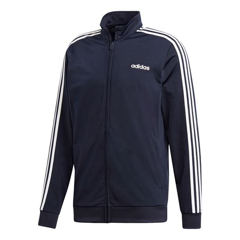 adidas jacke dunkelblau weiß